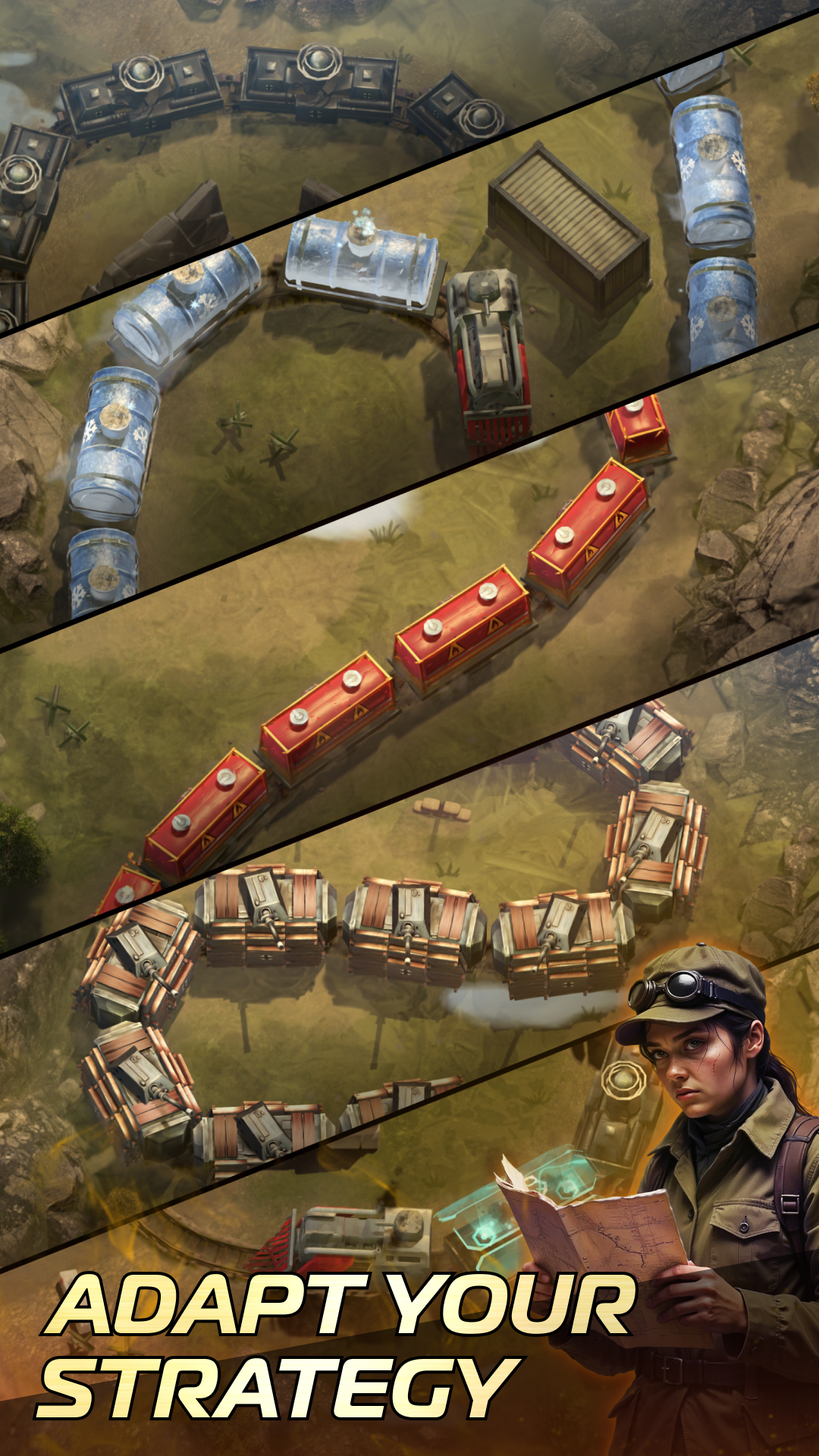 اسکرین شات 2 بازی Blitzkrieg Assault: War Zone!