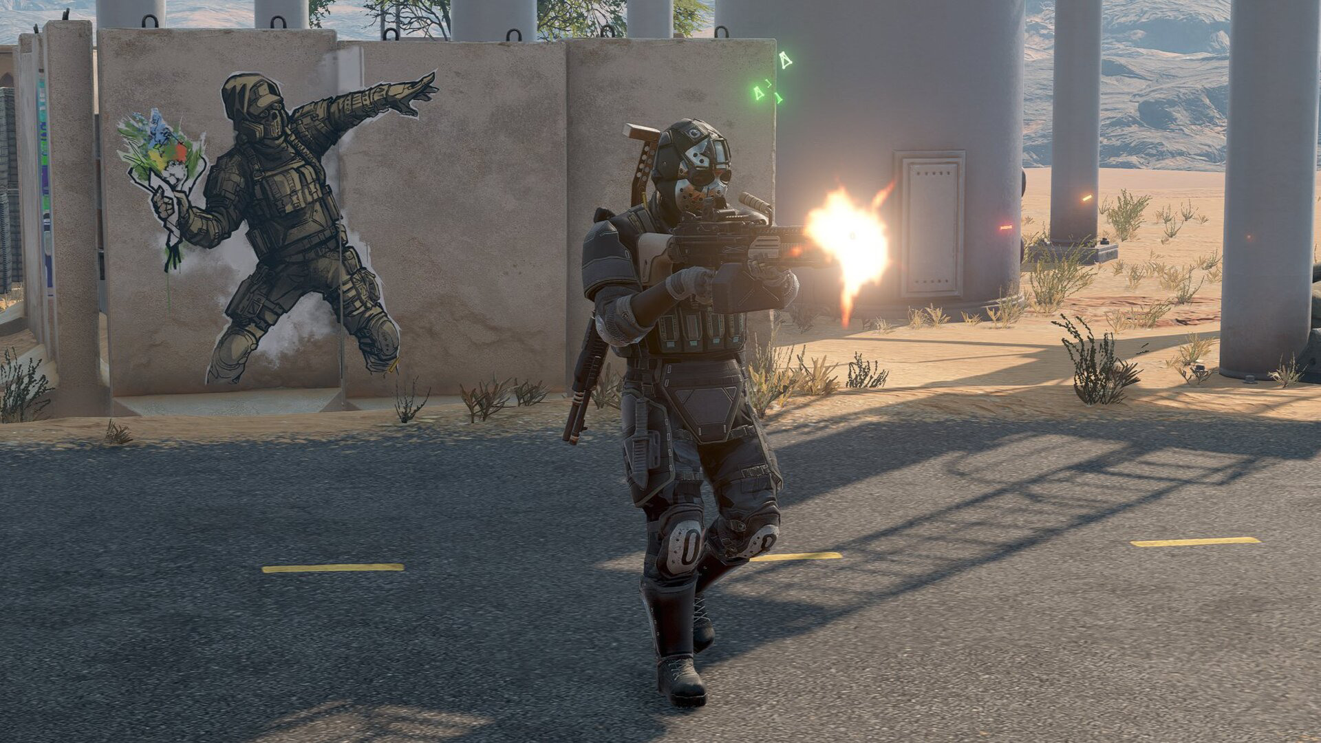 اسکرین شات 4 بازی Battle Prime: FPS gun shooting