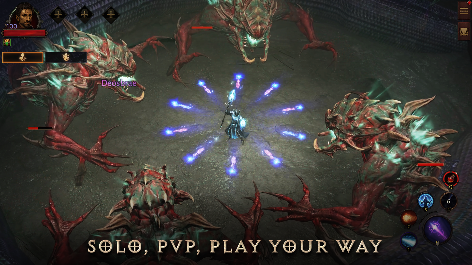 اسکرین شات 6 بازی دیابلو ایمورتال | Diablo Immortal