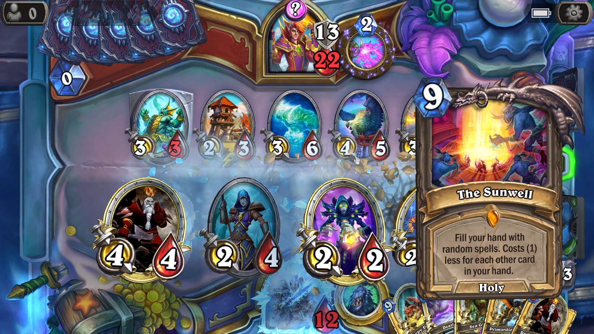 اسکرین شات 6 بازی Hearthstone