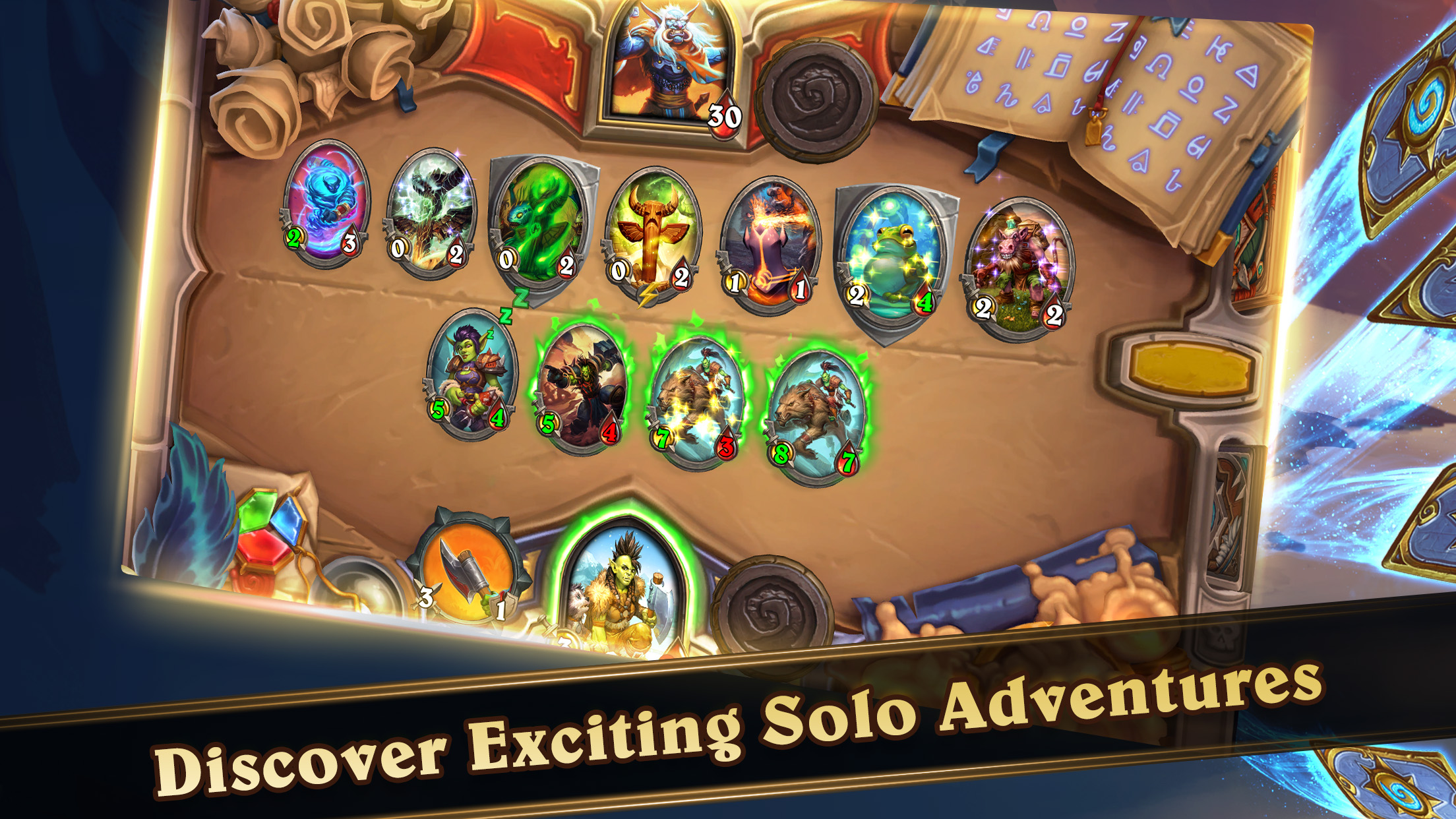 اسکرین شات 1 بازی Hearthstone