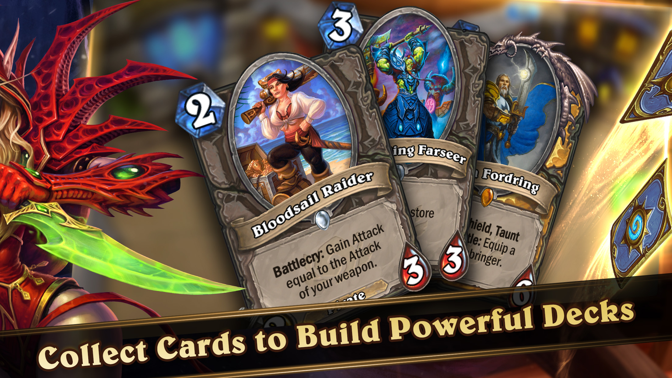 اسکرین شات 4 بازی Hearthstone