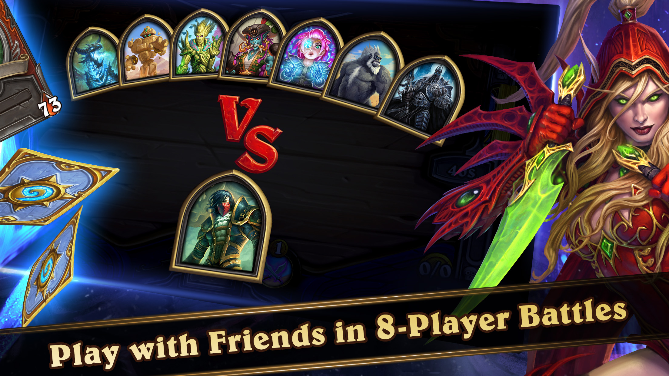 اسکرین شات 3 بازی Hearthstone