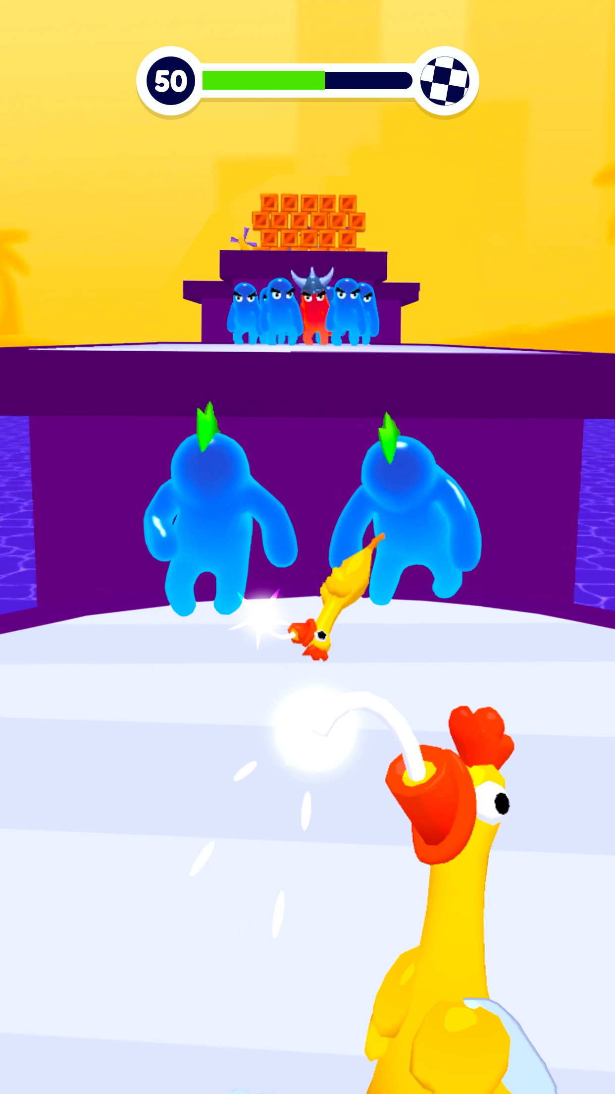 اسکرین شات 6 بازی Blob Shooter 3D — Assassin Hit