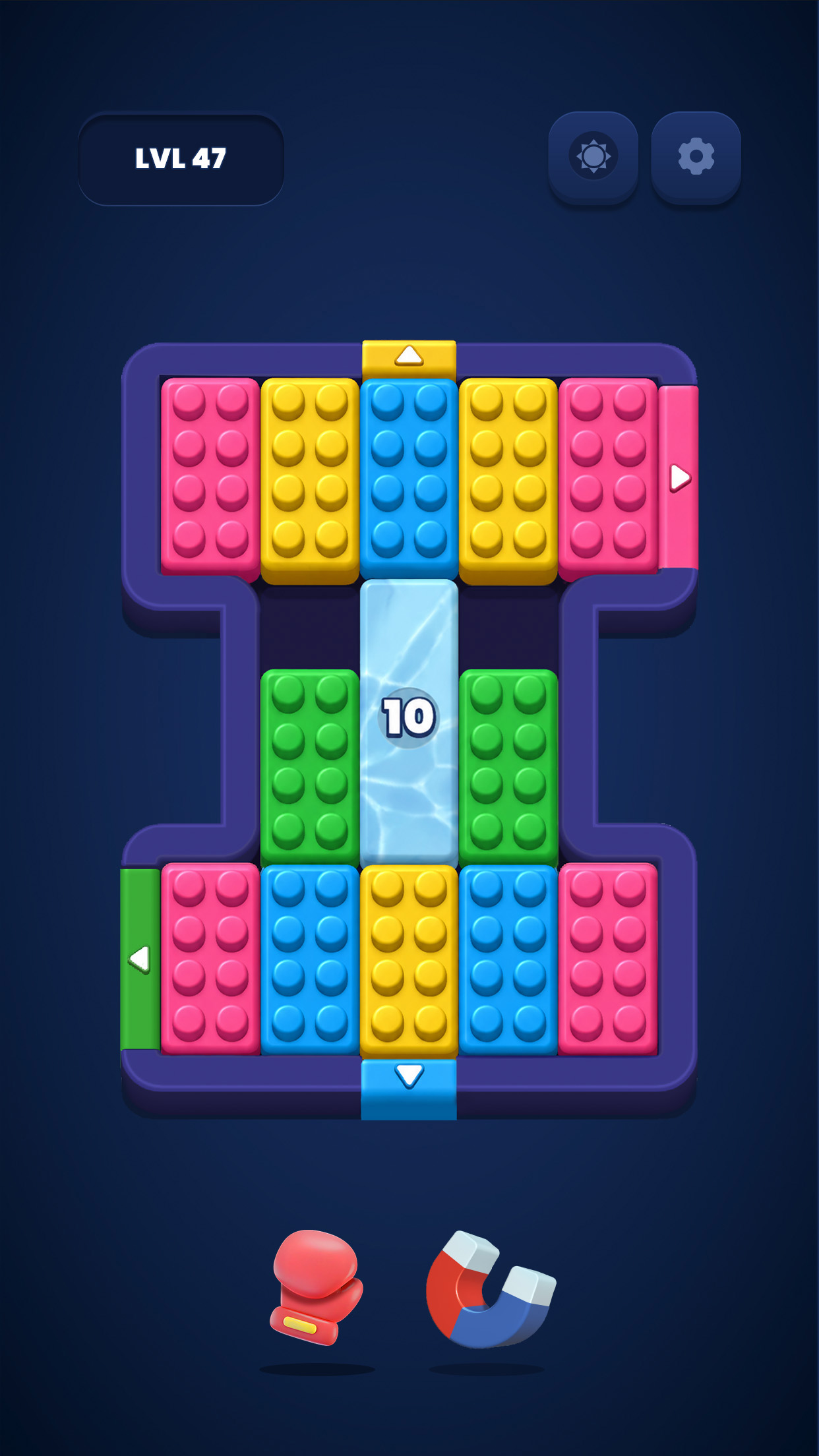 اسکرین شات 6 بازی Block Buster - No Timer