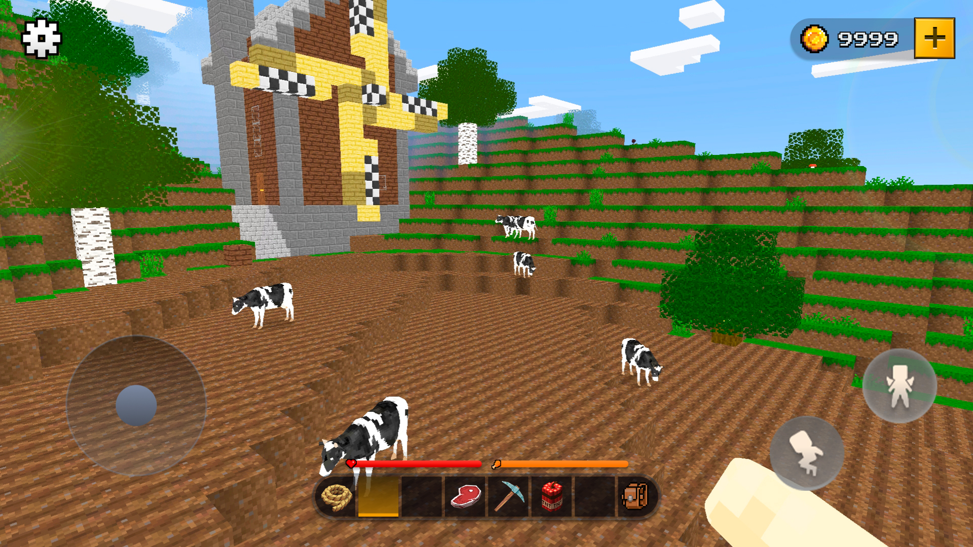 اسکرین شات 5 بازی Block Craft World Sandbox