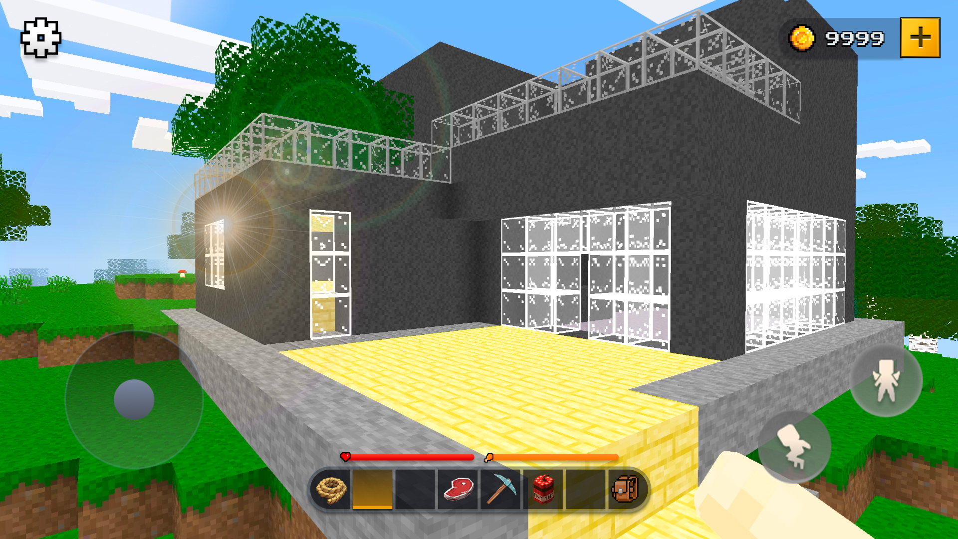 اسکرین شات 3 بازی Block Craft World Sandbox