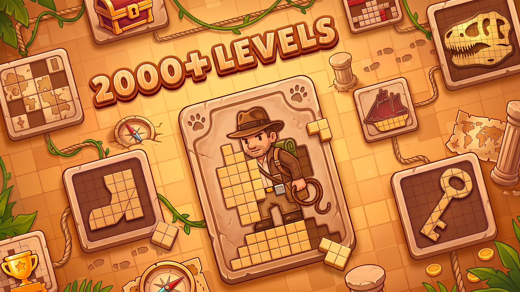 اسکرین شات 8 بازی BlockPuz: Block Puzzle Games