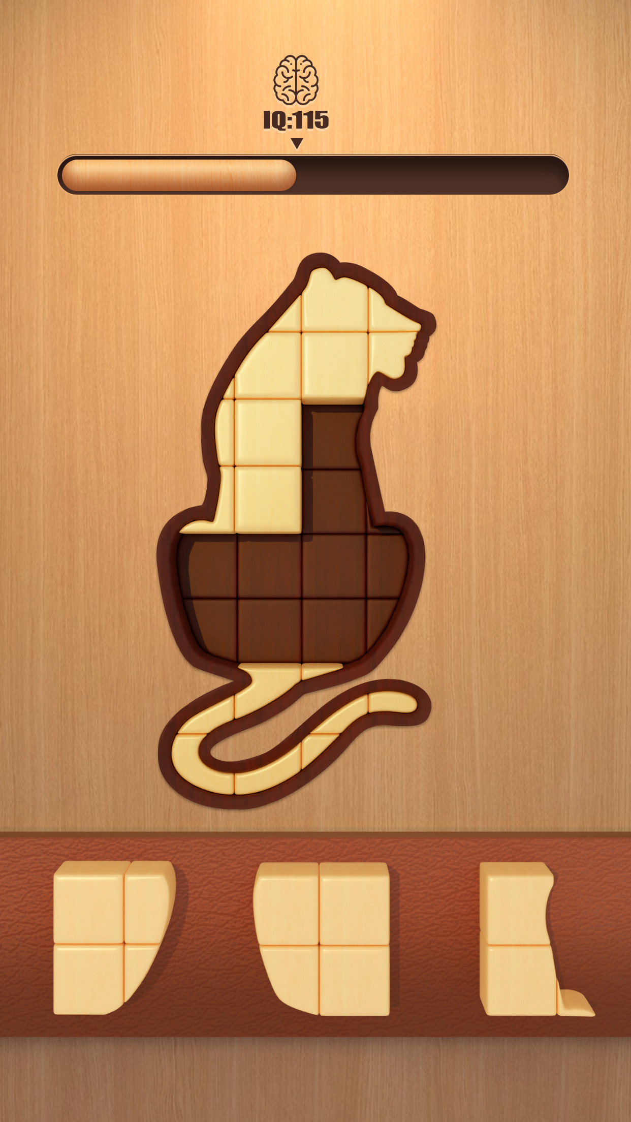 اسکرین شات 3 بازی BlockPuz: Block Puzzle Games