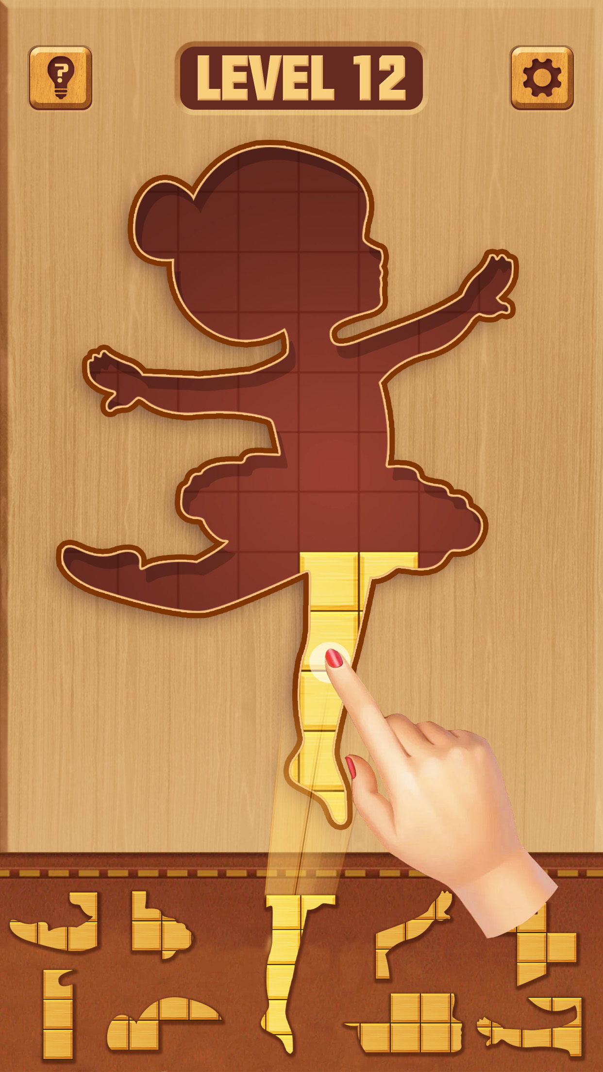 اسکرین شات 2 بازی BlockPuz: Block Puzzle Games