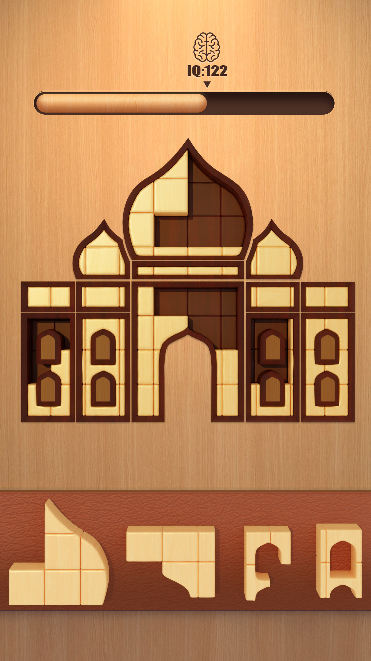 اسکرین شات 1 بازی BlockPuz: Block Puzzle Games