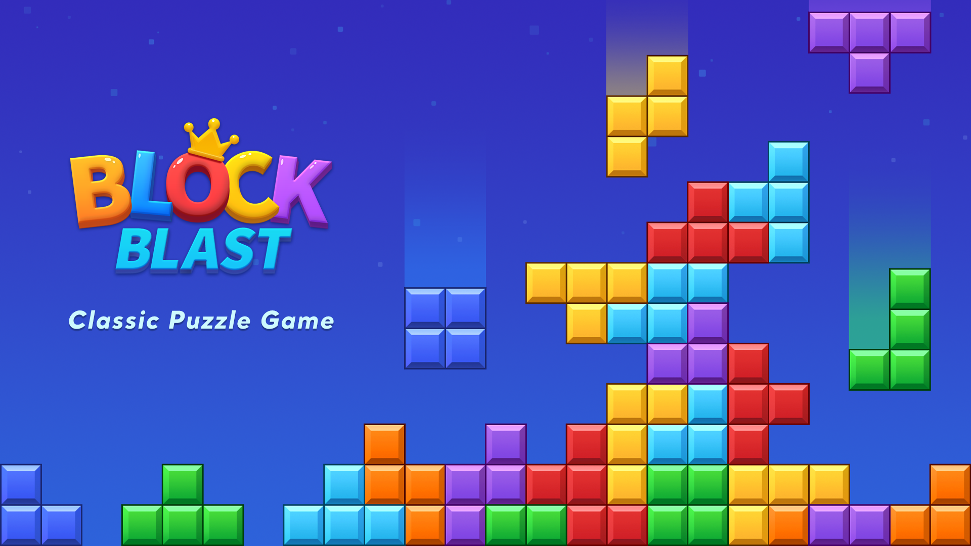 اسکرین شات 1 بازی Block Blast!