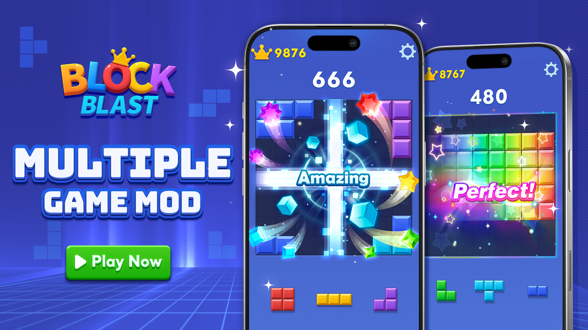 اسکرین شات 7 بازی Block Blast!