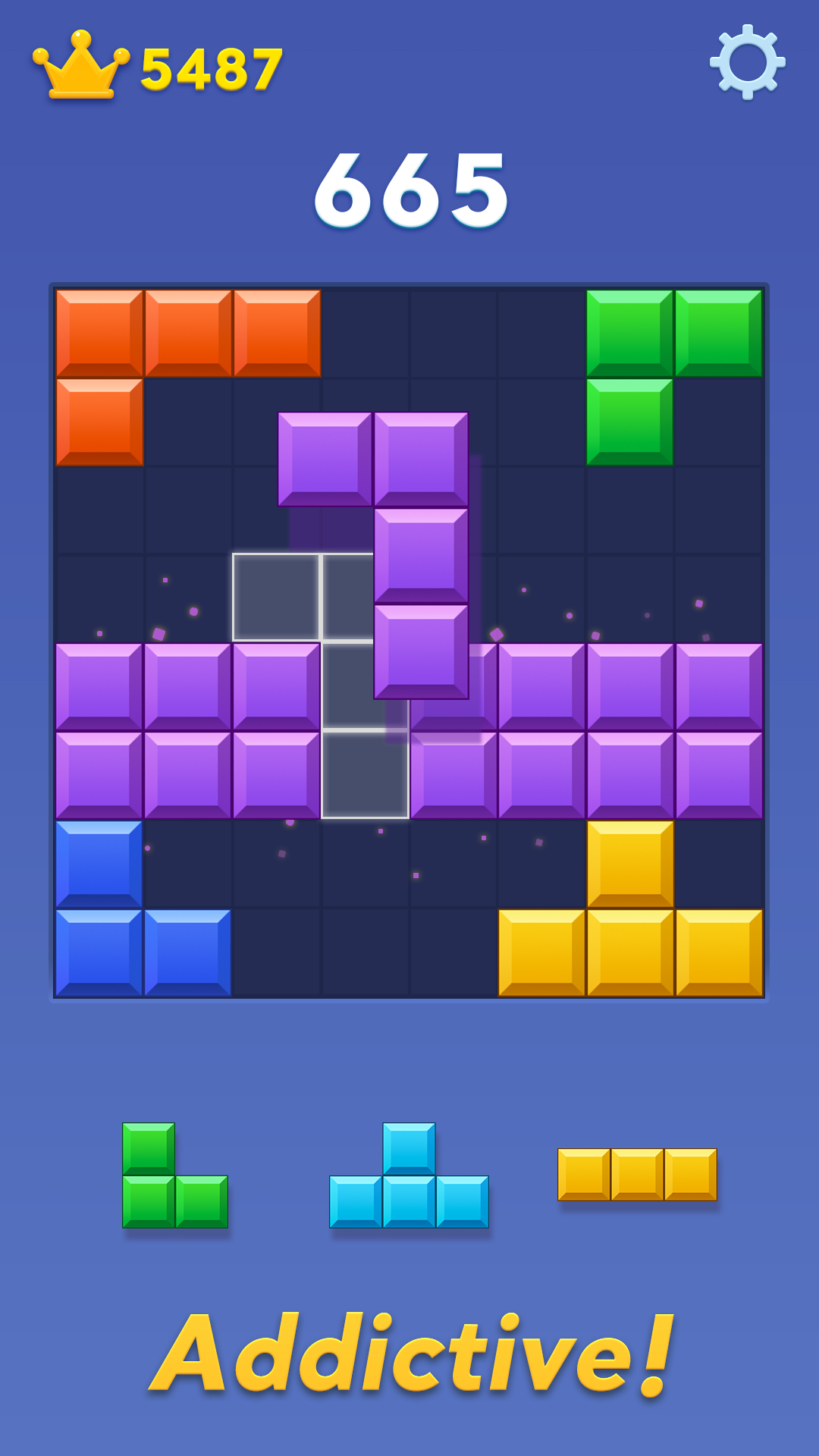 اسکرین شات 3 بازی Block Blast!