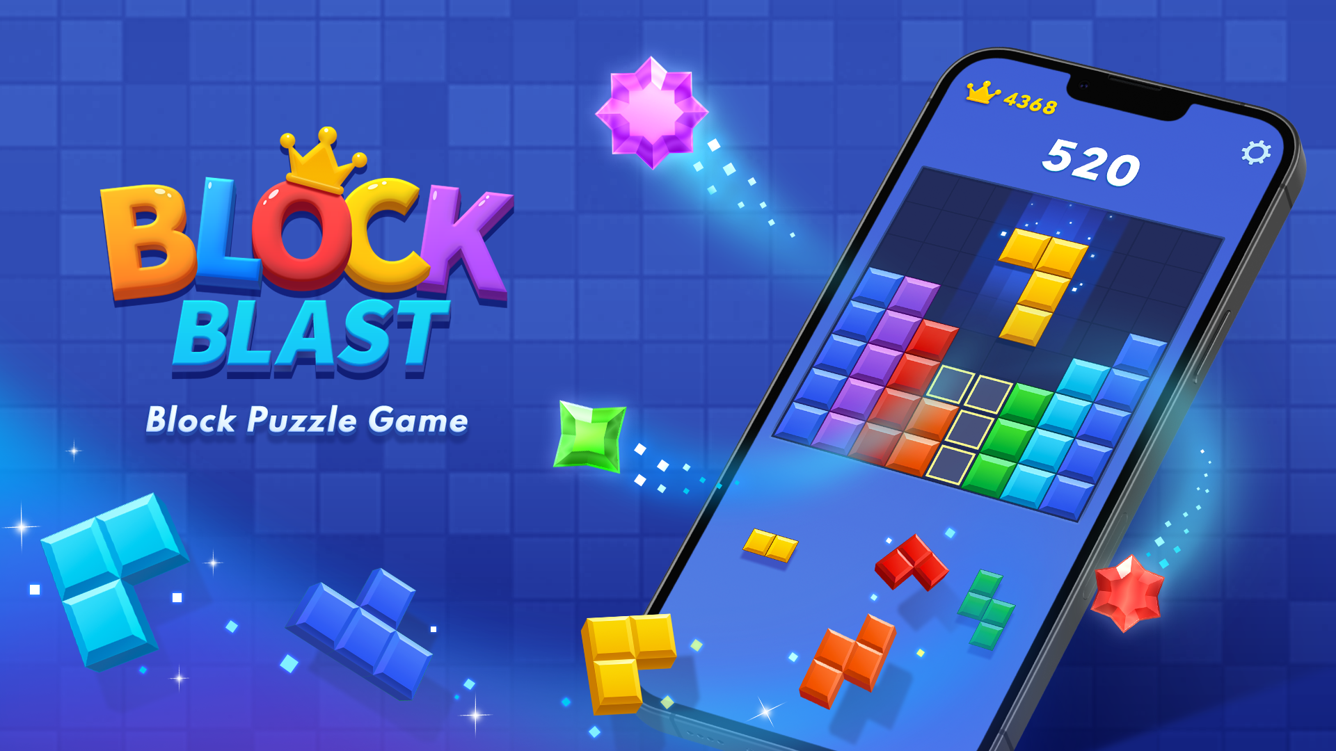 اسکرین شات 1 بازی Block Blast!