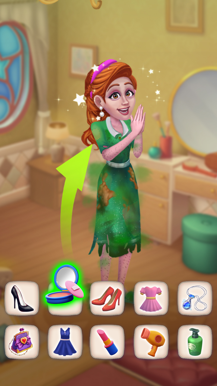 اسکرین شات 3 بازی Mary's Gallery : Block Jigsaw