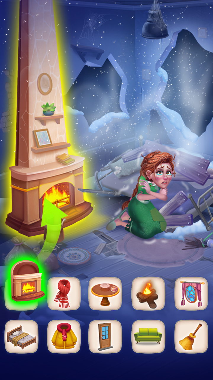 اسکرین شات 2 بازی Mary's Gallery : Block Jigsaw