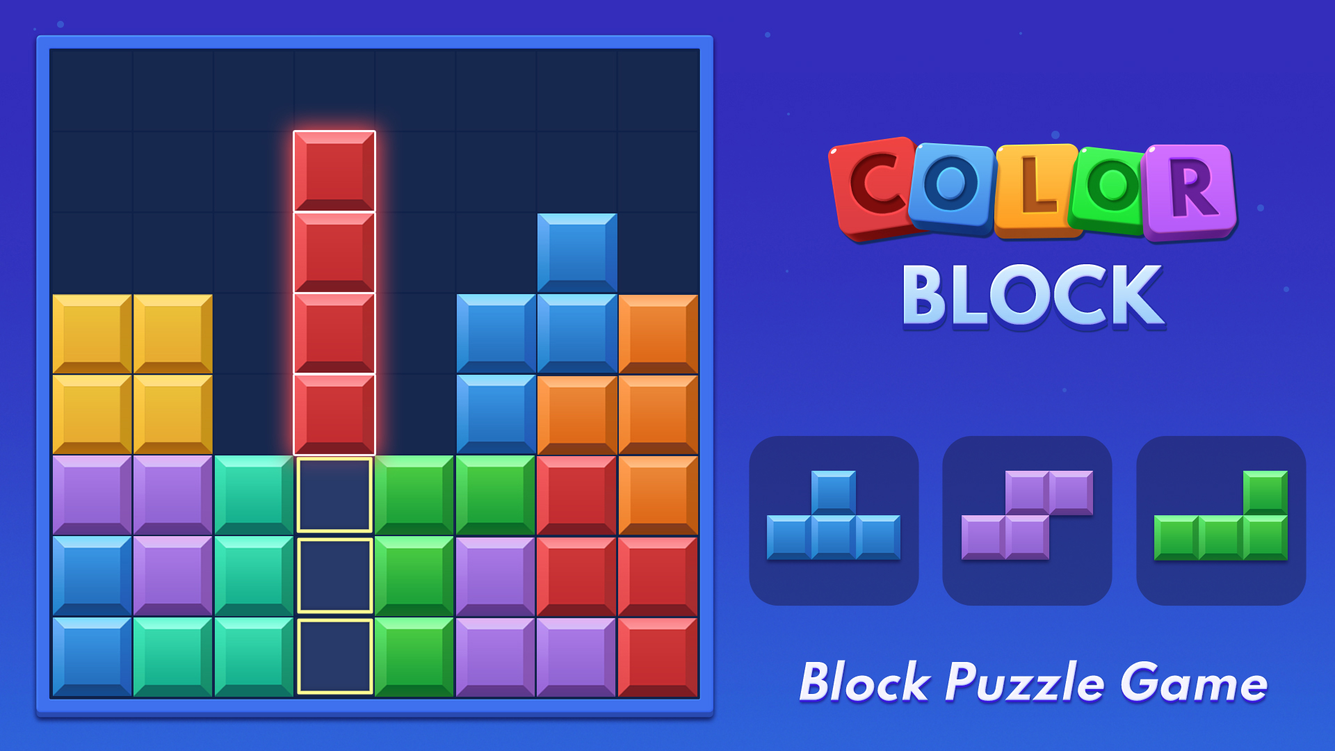 اسکرین شات 8 بازی ColorBlock : Combo Blast