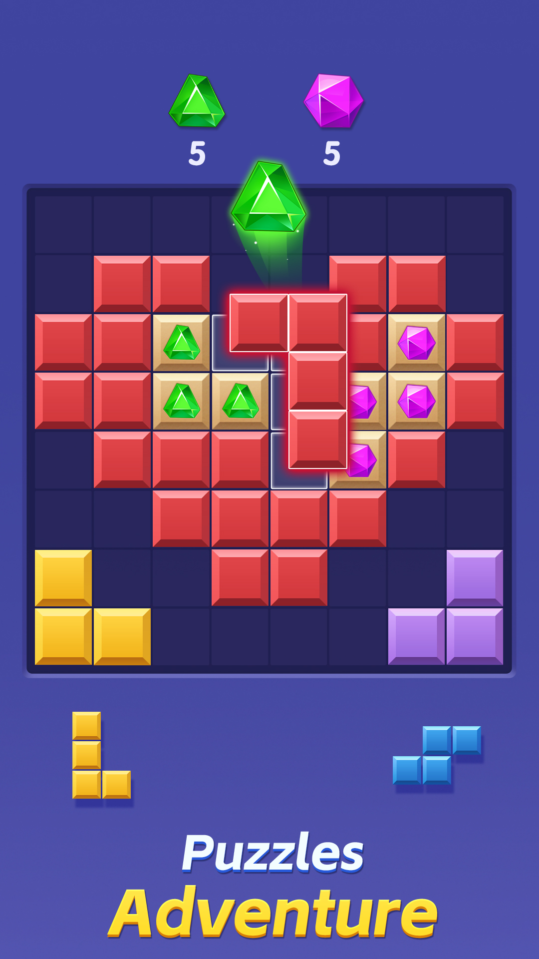 اسکرین شات 5 بازی ColorBlock : Combo Blast