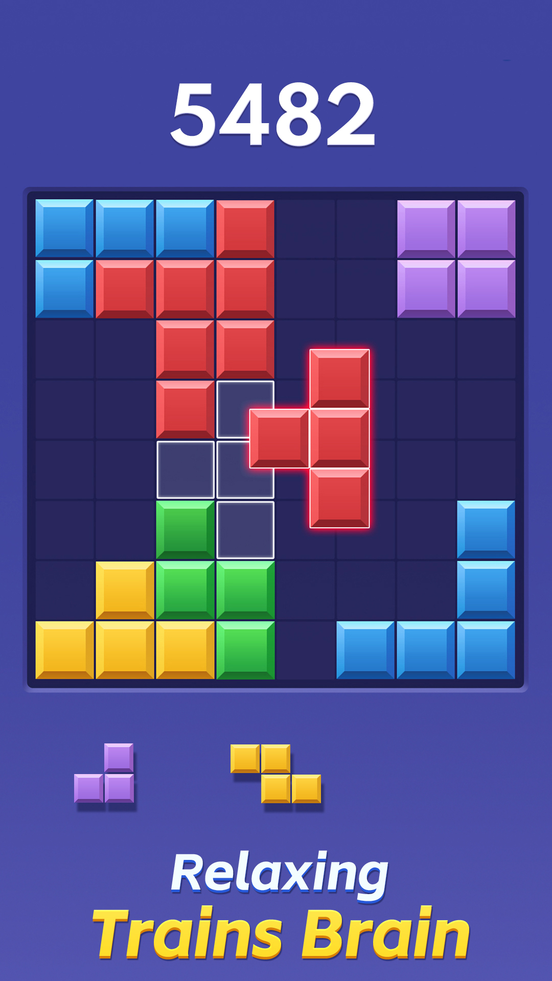 اسکرین شات 3 بازی ColorBlock : Combo Blast