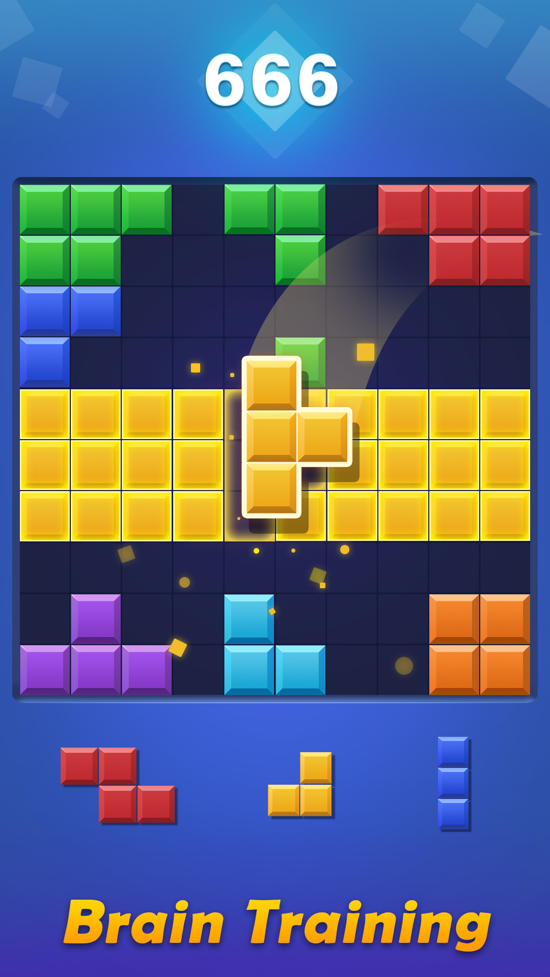 اسکرین شات 1 بازی Block Puzzle Classic