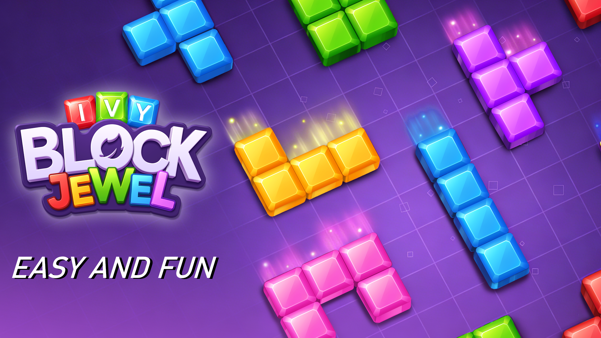 اسکرین شات 6 بازی Ivy Jewel Block