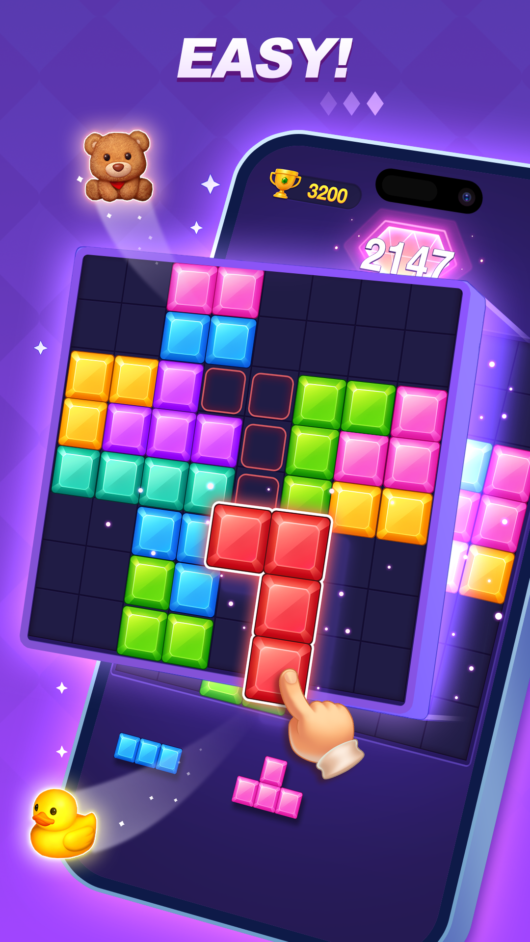اسکرین شات 1 بازی Ivy Jewel Block