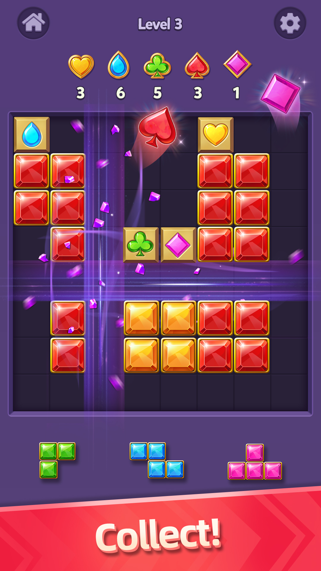 اسکرین شات 4 بازی Jewel Block