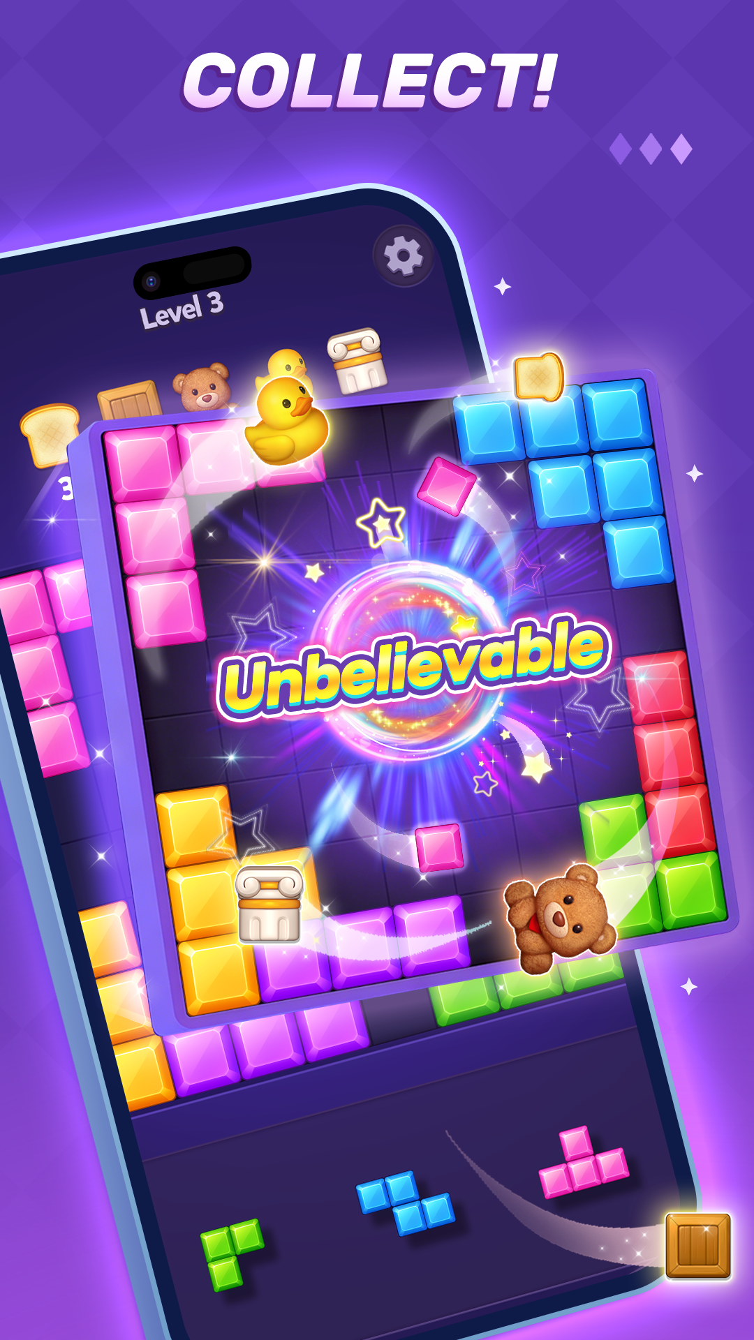 اسکرین شات 3 بازی Ivy Jewel Block