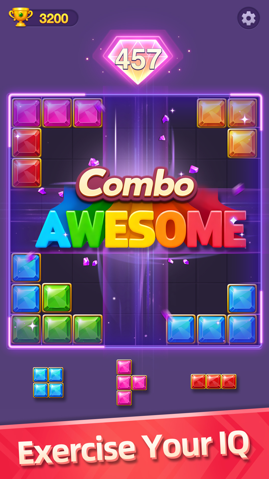 اسکرین شات 1 بازی Jewel Block