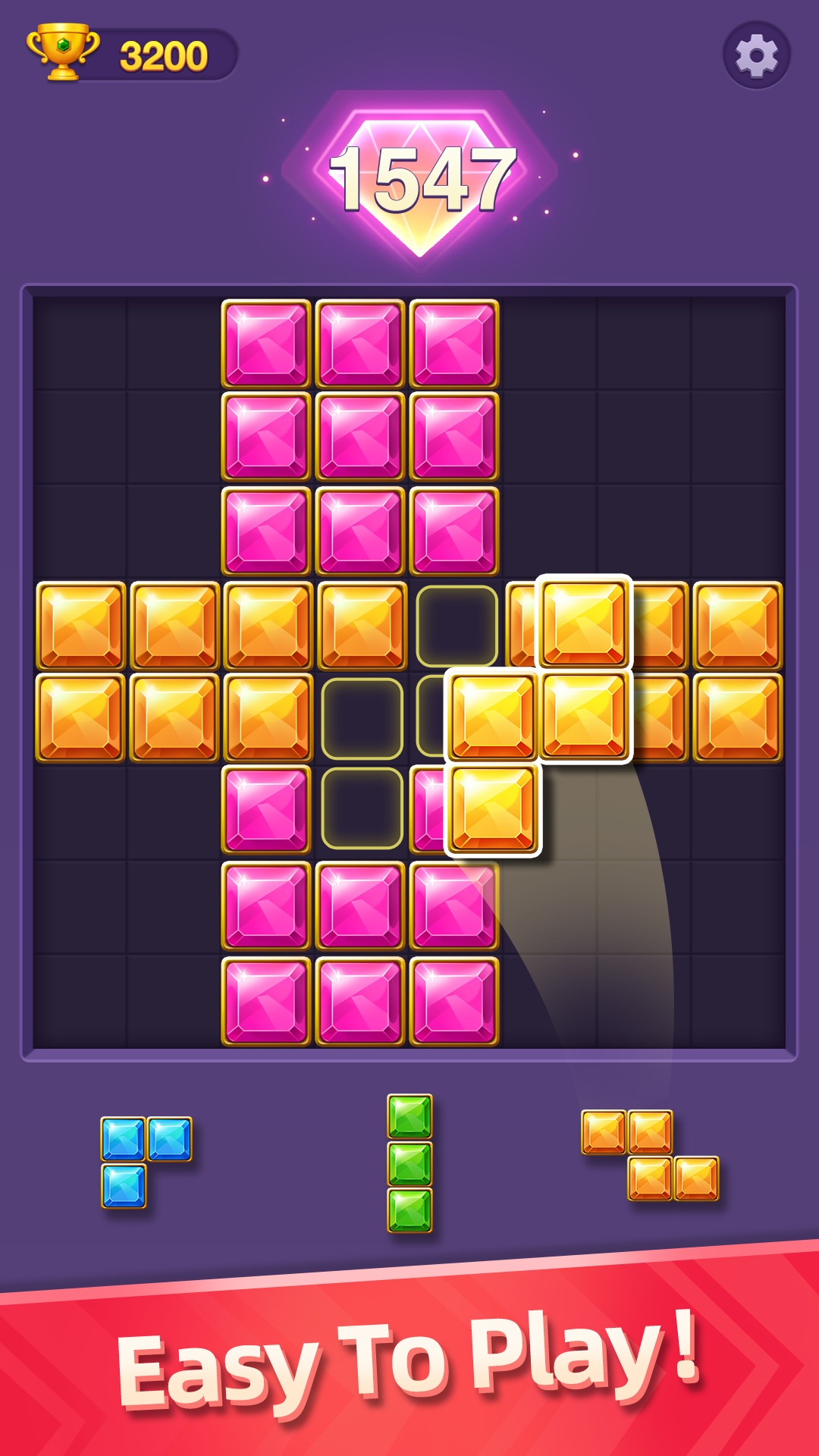 اسکرین شات 2 بازی Jewel Block