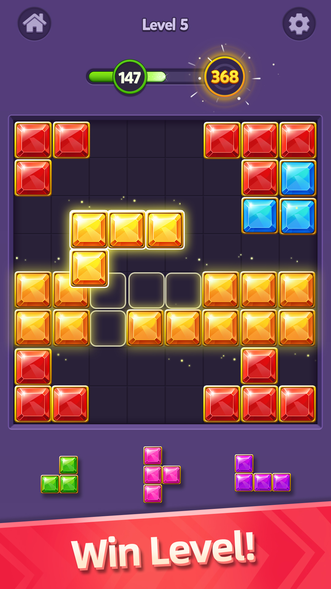 اسکرین شات 5 بازی Jewel Block