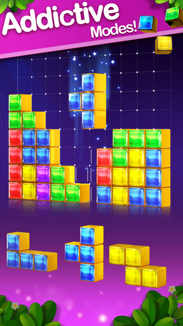 اسکرین شات 2 بازی Block Puzzle Legend:Jewel Game