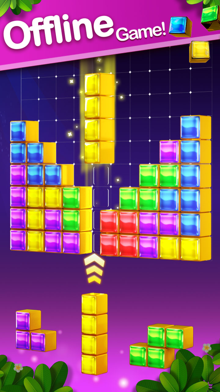 اسکرین شات 3 بازی Block Puzzle Legend:Jewel Game
