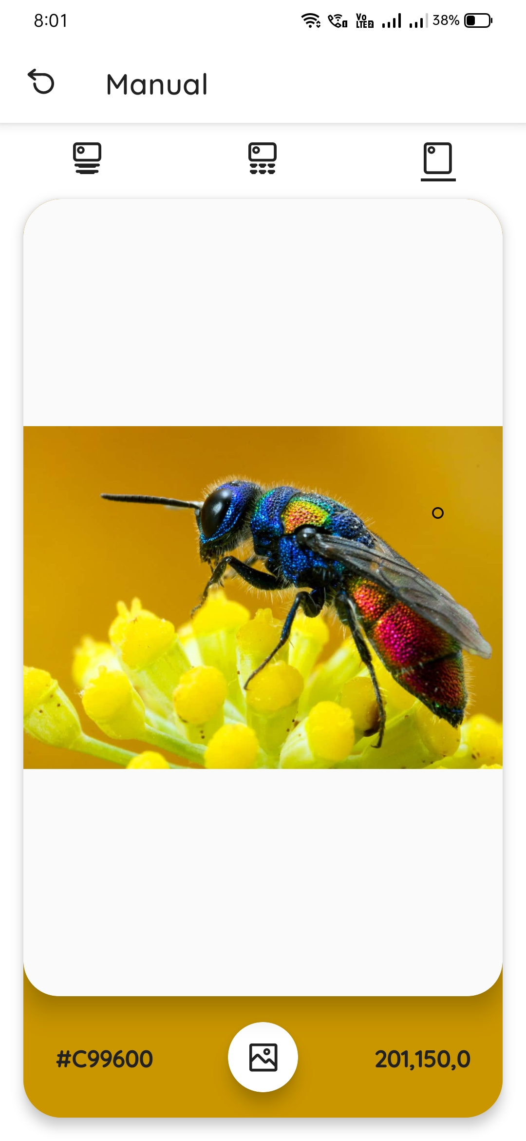 اسکرین شات 4 برنامه Color Palette