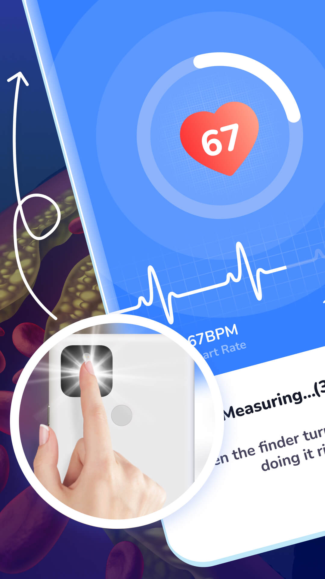 اسکرین شات 4 برنامه Blood Pressure & Sugar:Track