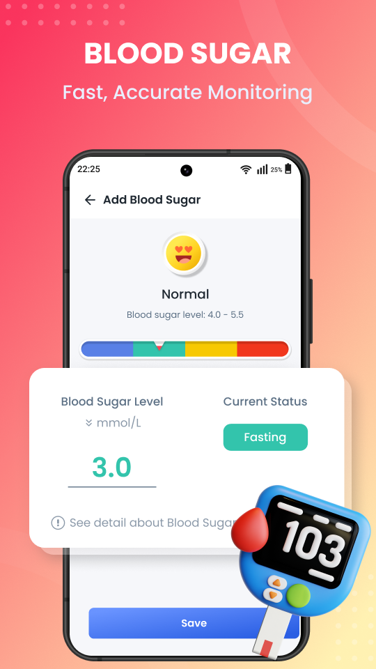 اسکرین شات 5 برنامه BP Journal - Wellness Notes