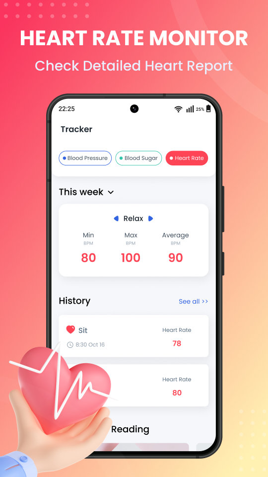 اسکرین شات 3 برنامه BP Journal - Wellness Notes