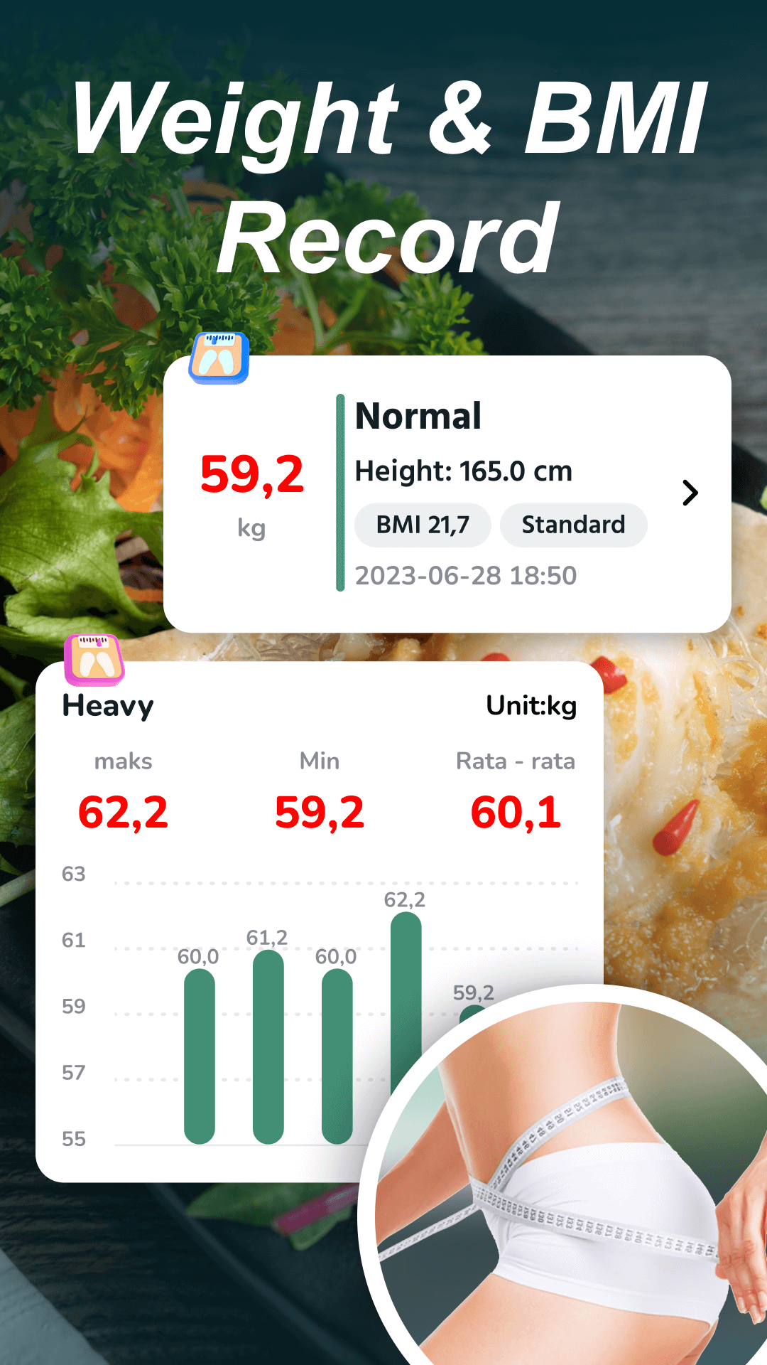 اسکرین شات 4 برنامه Health Tracker: BP Monitor App
