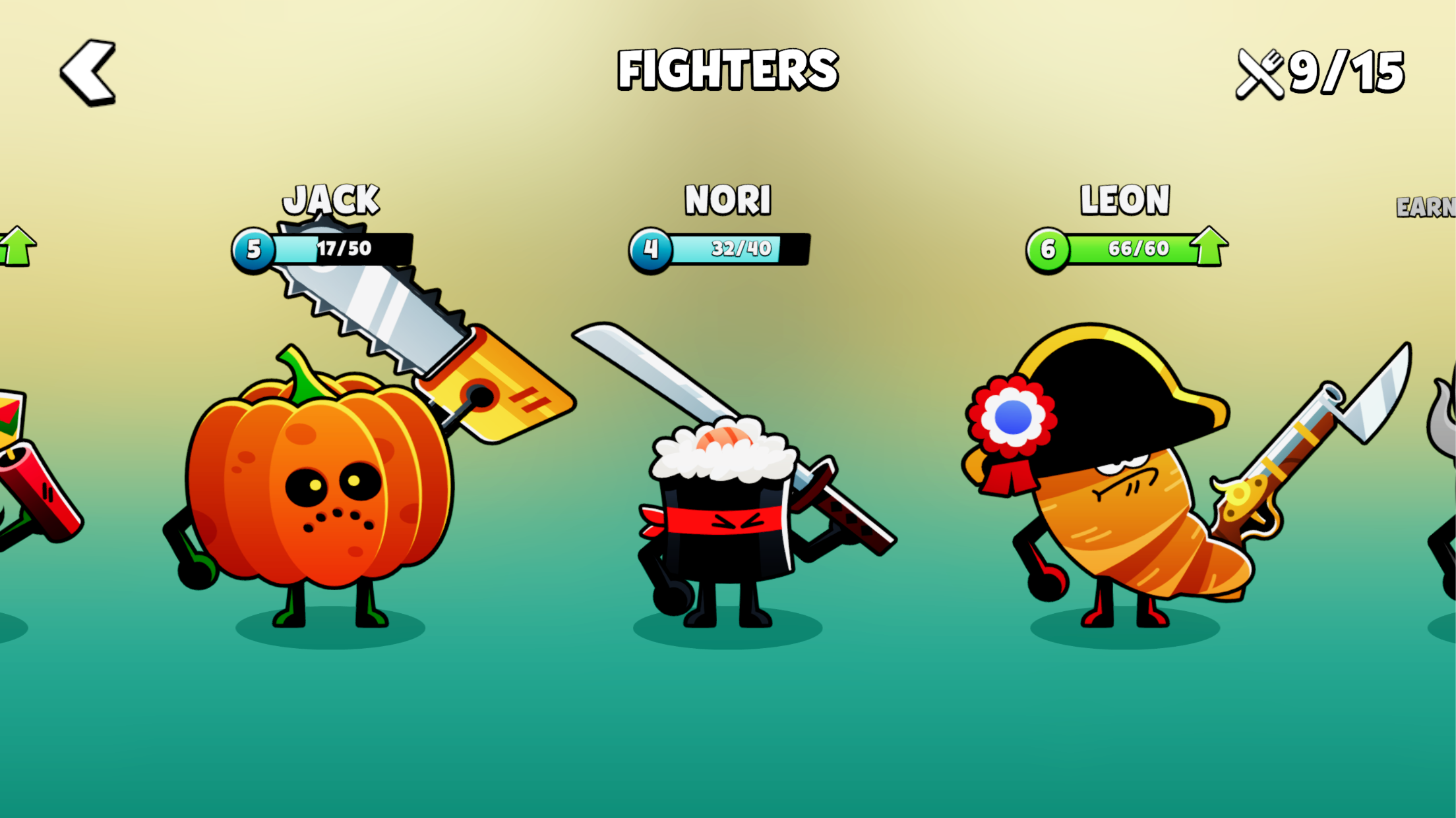 اسکرین شات 4 بازی Food Gang: Chaotic PvP Brawl