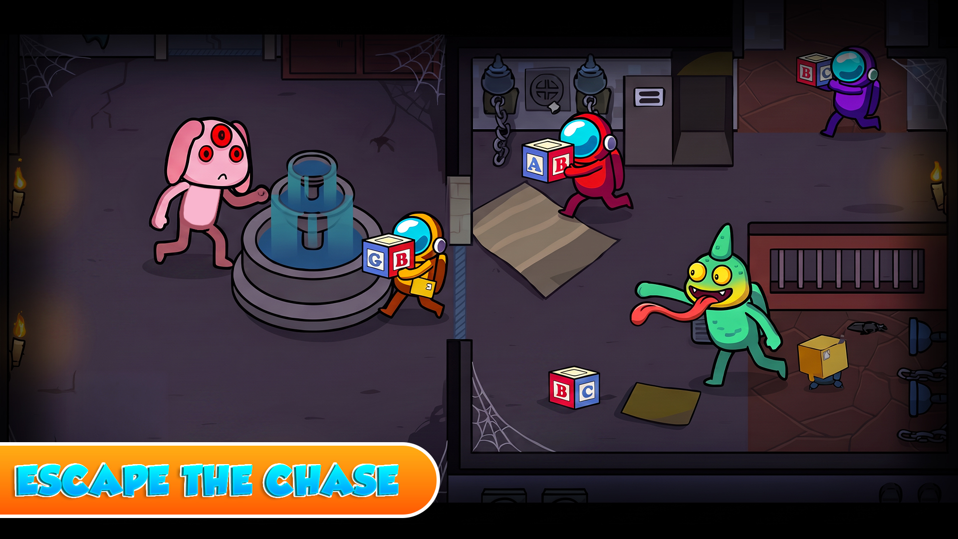 اسکرین شات 5 بازی Survivor In Rainbow Monster