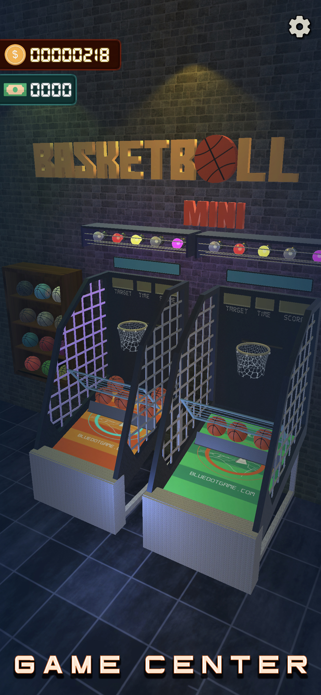 اسکرین شات 2 بازی Basketball Arcade Machine