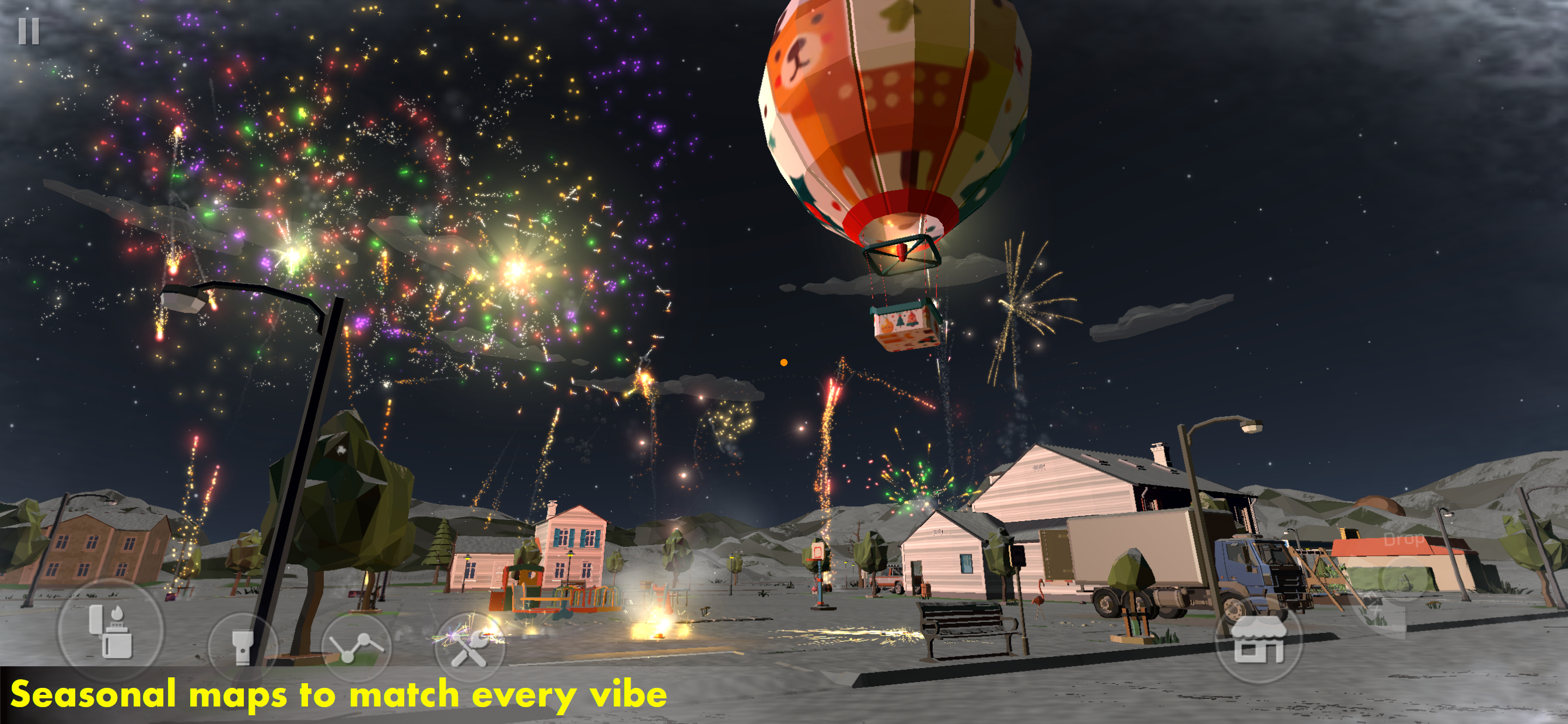 اسکرین شات 5 بازی Fireworks Play