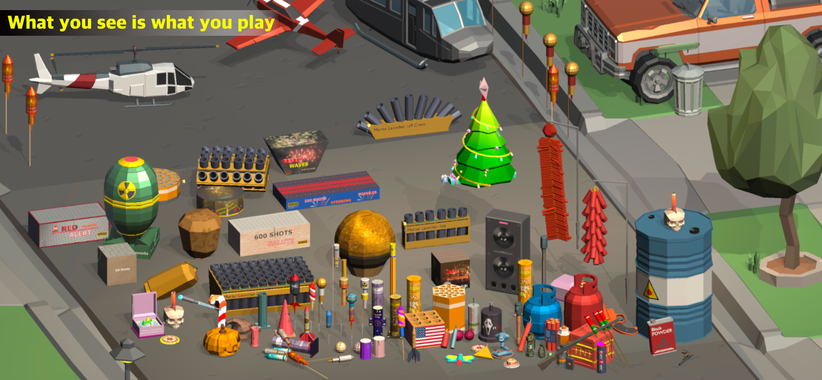 اسکرین شات 1 بازی Fireworks Play