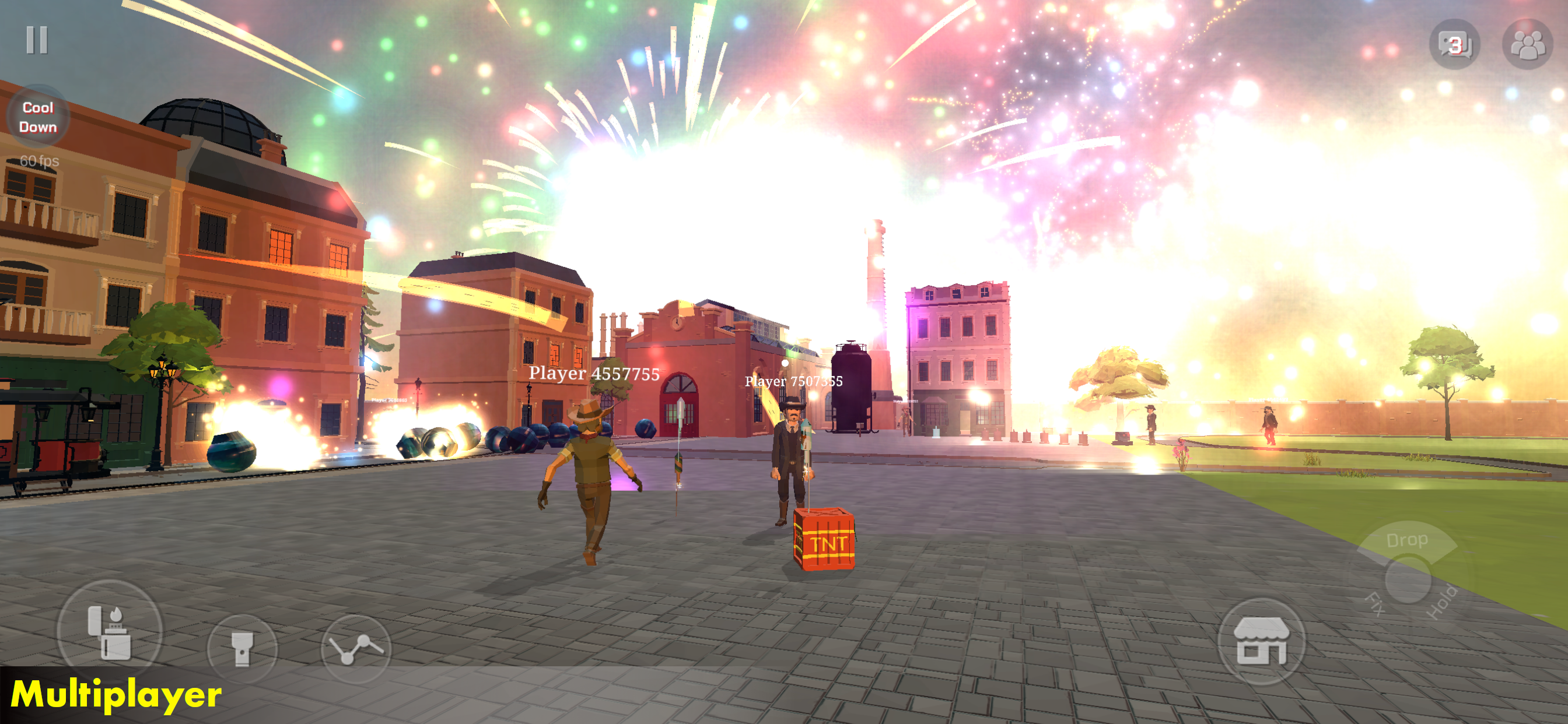 اسکرین شات 7 بازی Fireworks Play