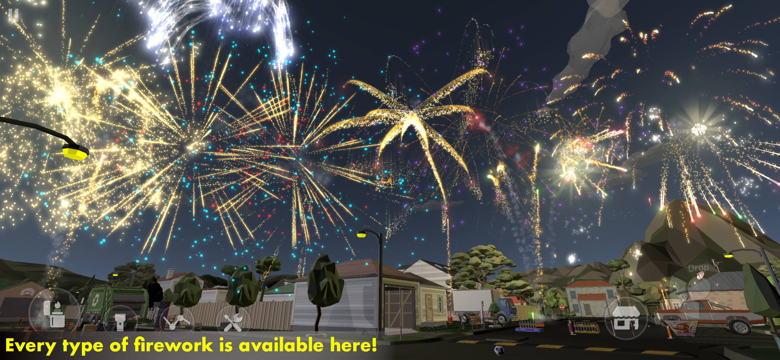 اسکرین شات 2 بازی Fireworks Play