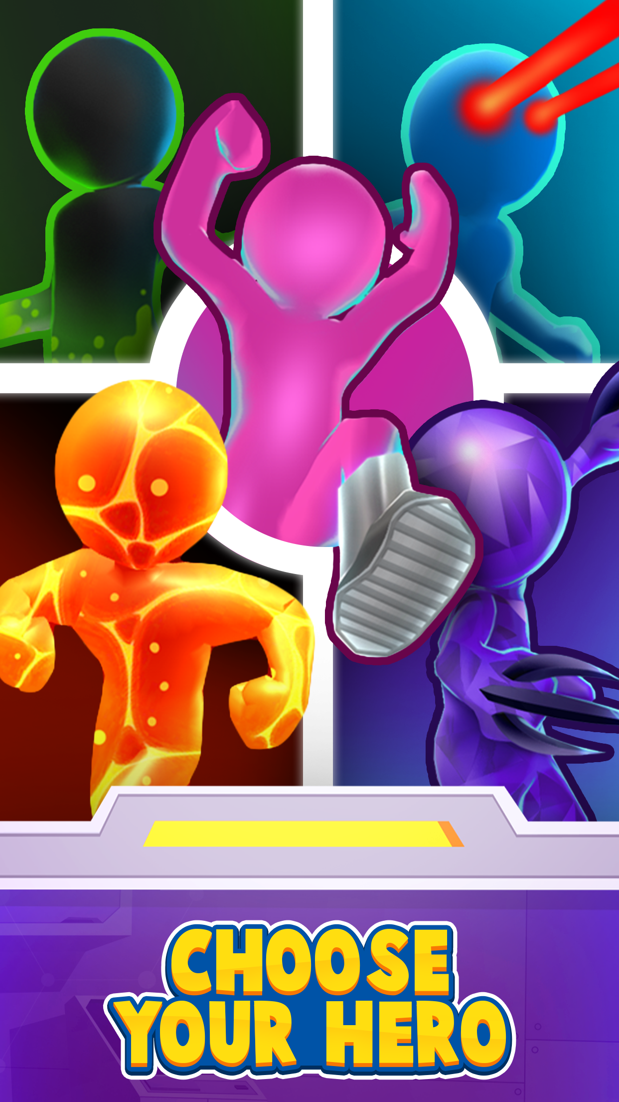 اسکرین شات 1 بازی Heroes Inc!