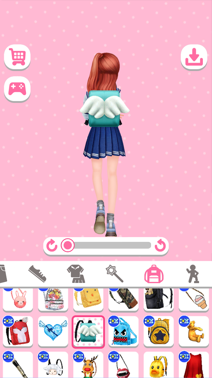 اسکرین شات 4 بازی Styledoll - 3D Avatar maker