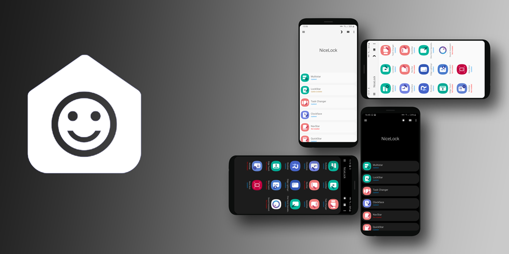 اسکرین شات 1 برنامه NiceLock for Samsung
