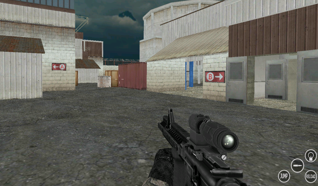 اسکرین شات 1 بازی Counter Terrorist: Gun Strike